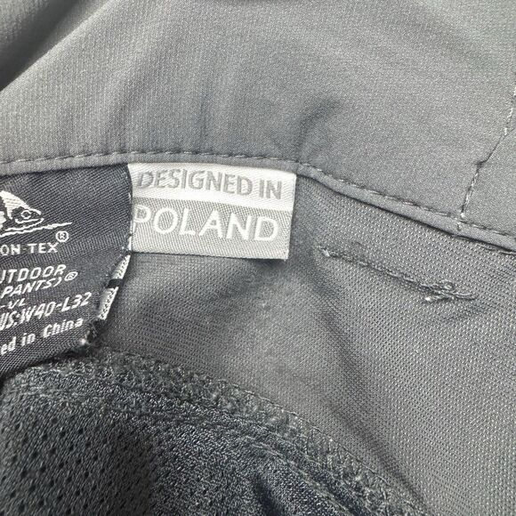 Helikon-Tex Mens OTP Pants Mens 40x30 Gray Outdoor Tactical Lightweight Stretch - Picture 11 of 13